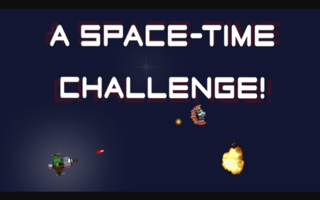 A Space Time Challenge! game cover
