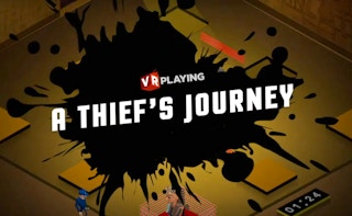 A Thief's Journey game cover