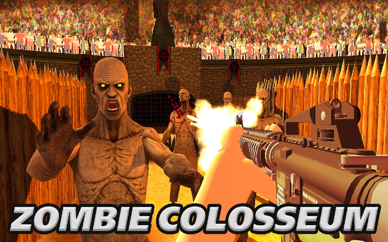 Zombie Colosseum