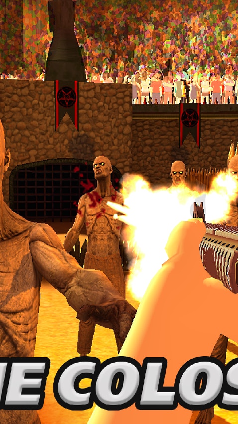 Zombie Colosseum