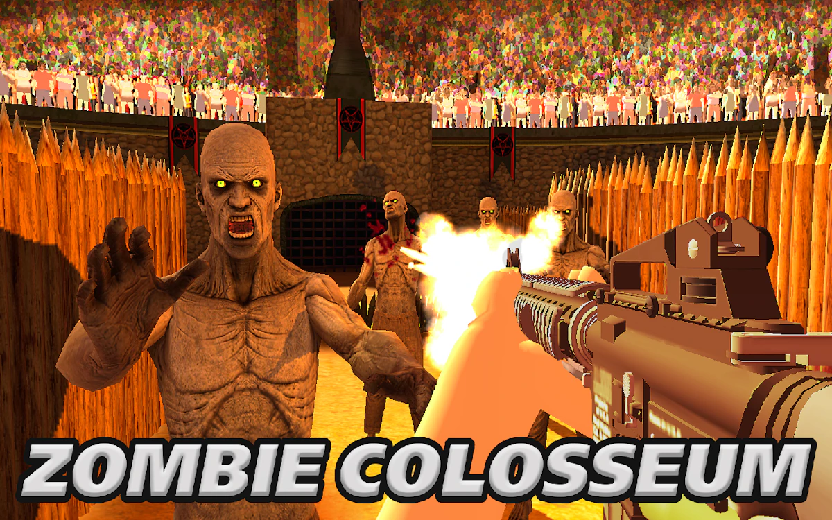 Play Zombie Colosseum — free online Adventure game