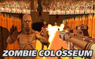 Juega gratis a Zombie Colosseum