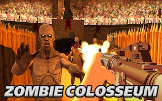 Zombie Colosseum game cover