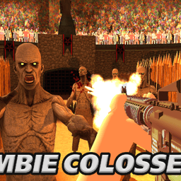 Zombie Colosseum Online adventure Games on taptohit.com