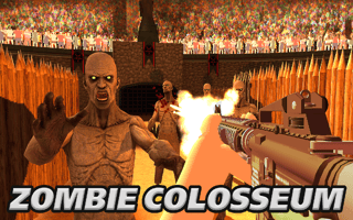 Juega gratis a Zombie Colosseum