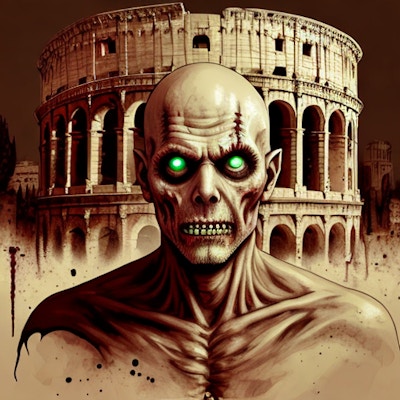Zombie Colosseum By Gamepix