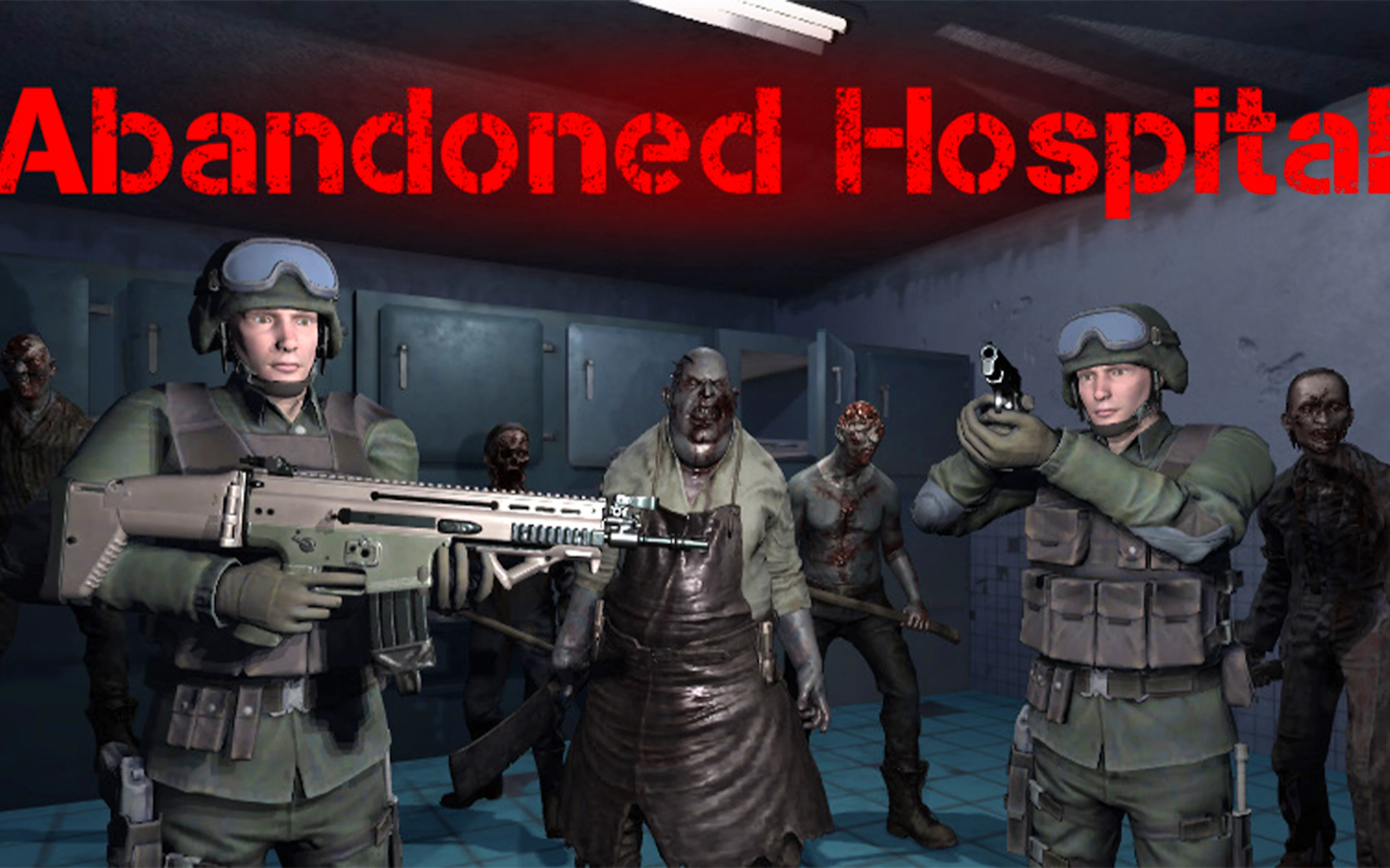 Abandoned Hospital