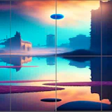 Abandoned places Picture Tile Quest