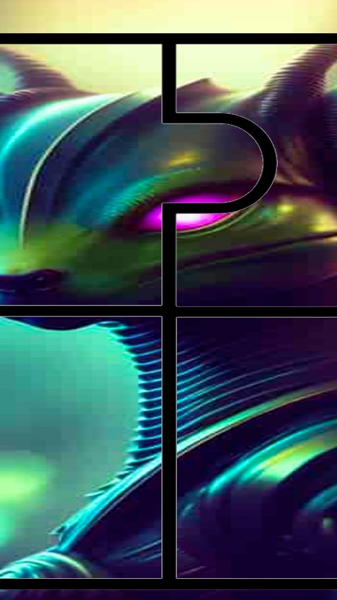 Aliens Photo Tile Quest