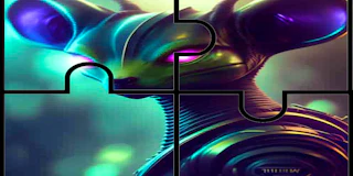 Aliens Photo Tile Quest thumbnail