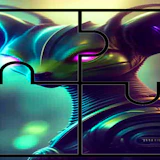 Aliens Photo Tile Quest