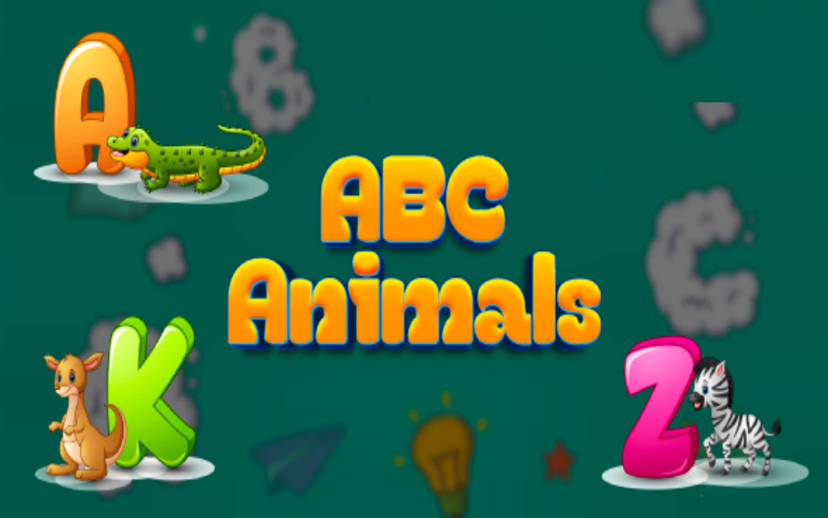 Play ABC Animals Game — free online Educational game
