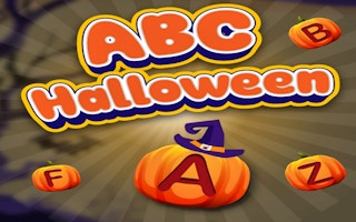 Abc Halloween Game game cover