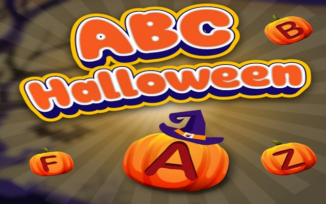 Abc Halloween Game