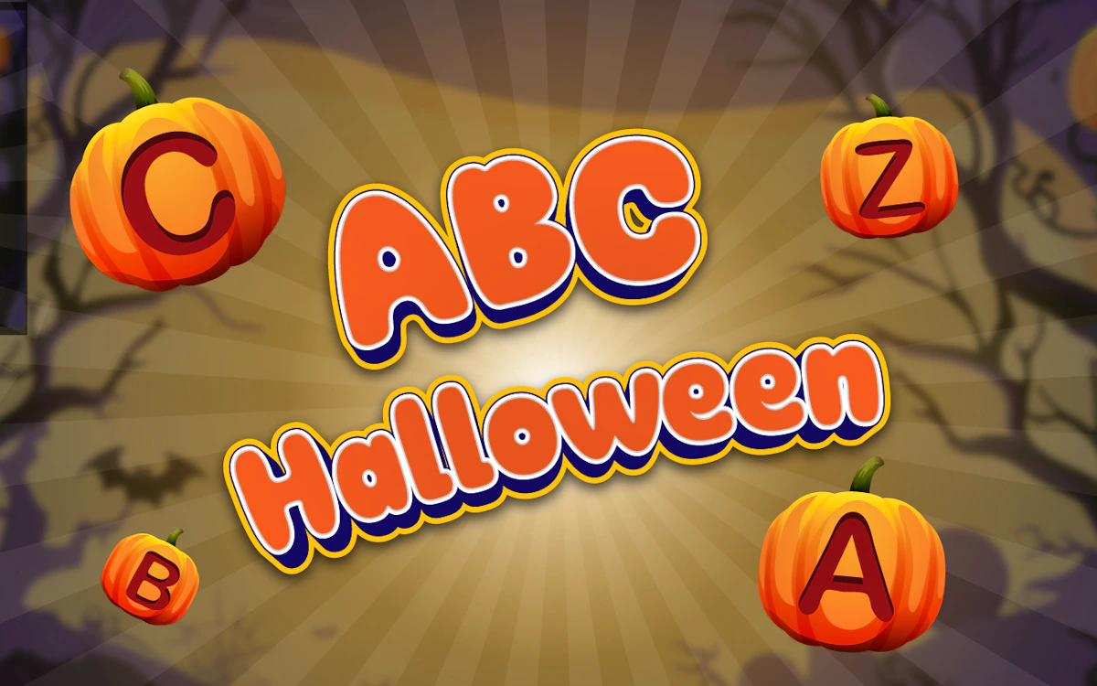 Play ABC Halloween — free online Educational game