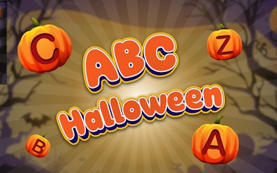 ABC Halloween game