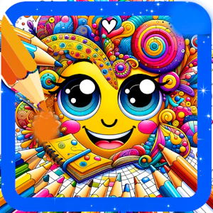 Pahina ng Abstract Art Colorbook Thumbnail