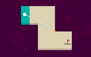 Abstract Golf game cover