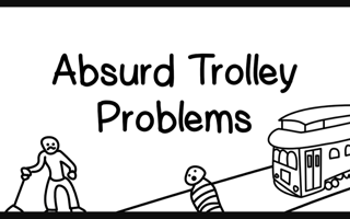 Absurd Trolley Problems game cover