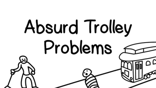Absurd Trolley Problems game cover
