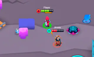 Ace Brawl Battle 3D — free online shooter game
