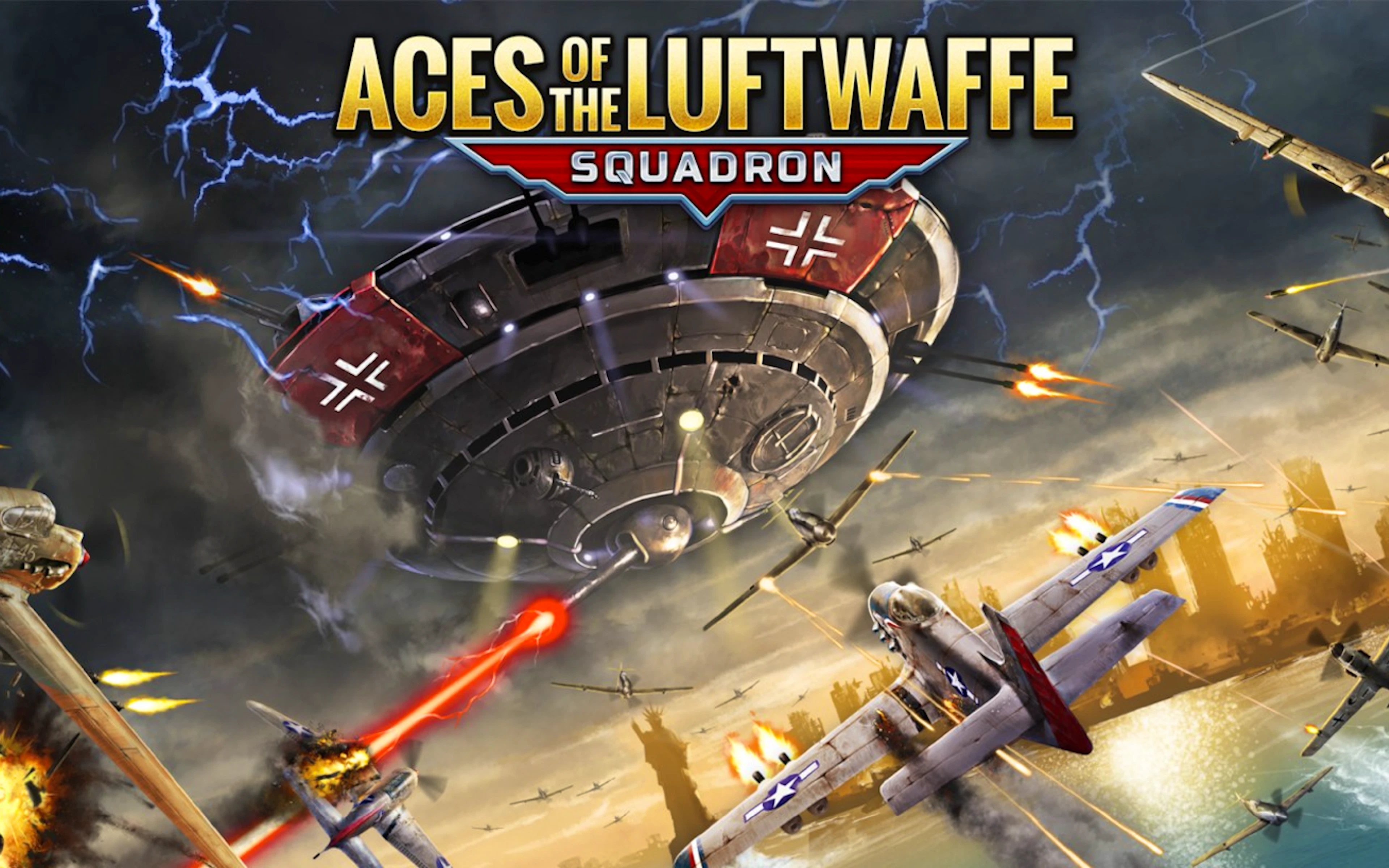 Aces of the Luftwaffe Squadron