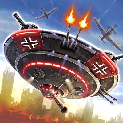 Aces of the Luftwaffe Squadron By Gamepix