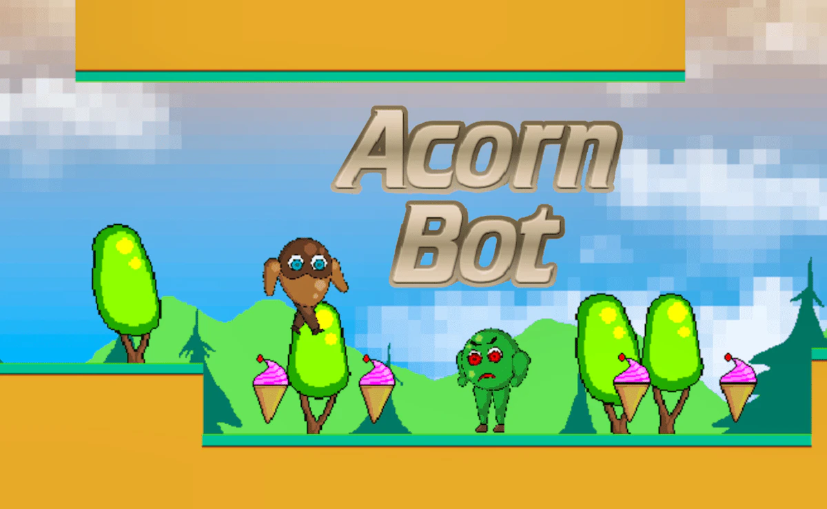 Play Acorn Bot — free online Adventure game