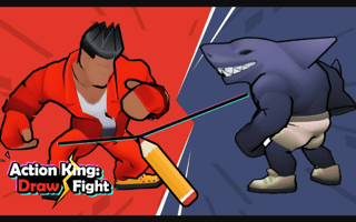 Action King: Draw Fight game cover