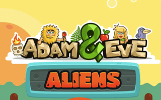 Adam And Eve: Aliens game cover