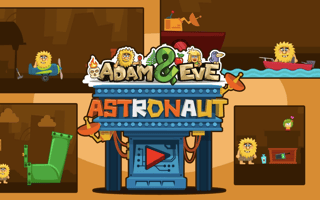 Adam And Eve: Astronaut game cover