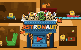 Adam and Eve: Astronaut