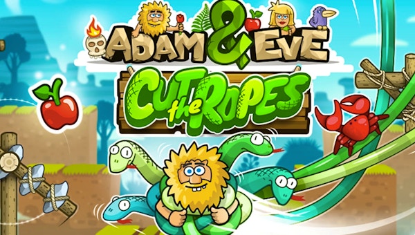 Adam And Eve: Cut The Ropes 🕹️ Play Now on GamePix