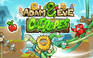 Adam And Eve: Cut The Ropes game cover