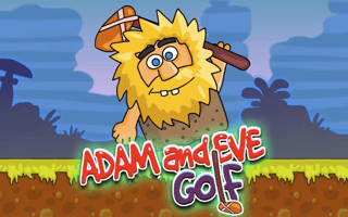 Adam And Eve: Golf game cover