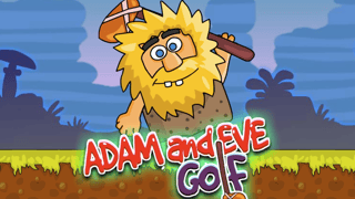 Adam And Eve: Golf game cover