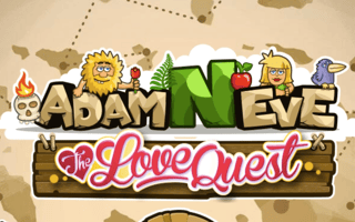 Adam And Eve: Love Quest game cover