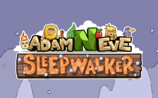 Adam And Eve: Sleepwalker game cover