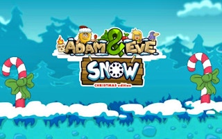 Adam And Eve: Snow