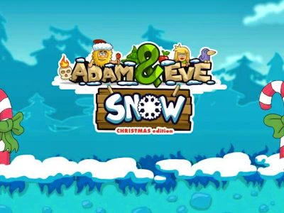 Adam And Eve Snow