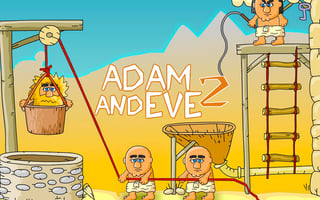 Adam And Eve 2 game cover