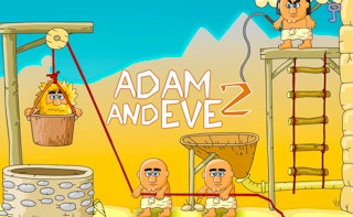 Adam And Eve 2 game cover