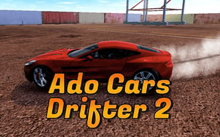 Ado Cars Drifter 2 game cover