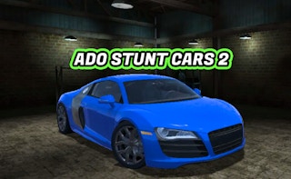 Ado Stunt Cars 2 game cover