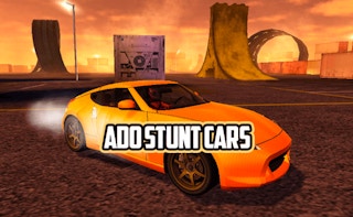 Ado Stunt Cars game cover