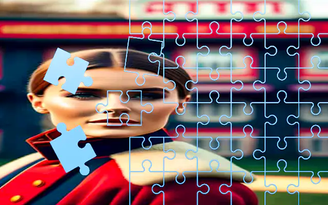 بازی اسلایدی دختر آمریکایی