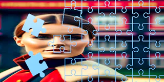 American Girl Sliding Game thumbnail