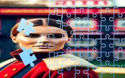 American Girl Sliding Game