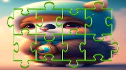 Adorable baby Stitch Sliding Picture Challenge