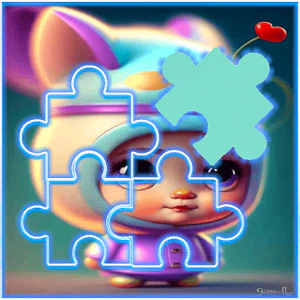 Adorable baby Stitch Sliding Picture Challenge Thumbnail
